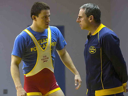 Cảnh trong phim Foxcatcher của đạo diễn Bennett Miller